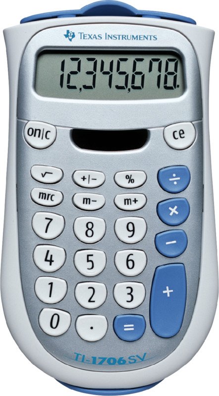 Texas Instruments Taschenrechner TI-1706 SV 8 Stellen Pic1
