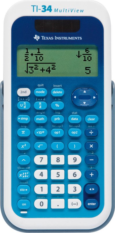 Texas Instruments Rechner TI34II Multiview Pic1