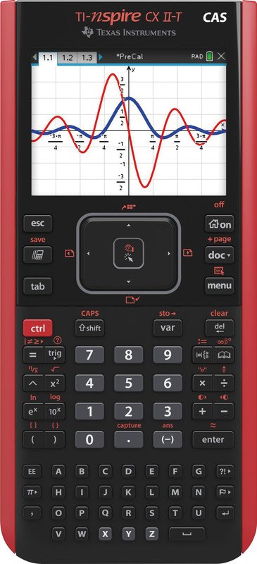 Texas Instruments Graphikrechner TI-Nspire CX II-T CAS D-F Pic1