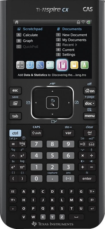 Texas Instruments Graphikrechner TI-Nspire CX CAS D/F Pic1