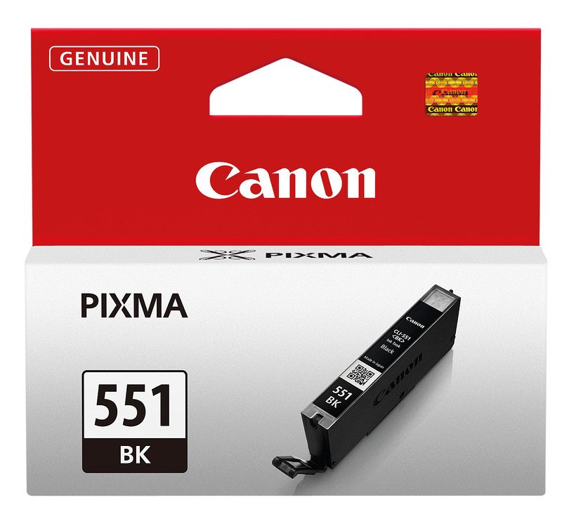 Canon InkJet CLI-551BK schwarz Pic1