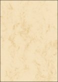 Sigel Struktur Papier A4 90gr Marmor beige à 100