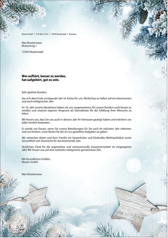 Sigel Weihnachtsbriefpapier A4 90g Snow Star à 25 Pic4