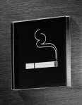 Sigel Wand-/Tür-Piktogramm Rauchen erlaubt
