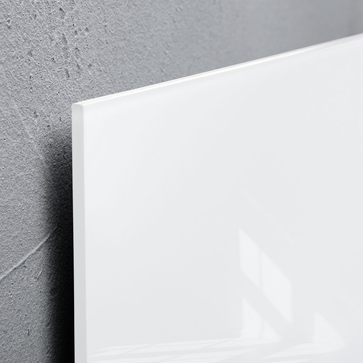 Sigel Glas-Magnetboard artverum 48x48cm weiss Pic2