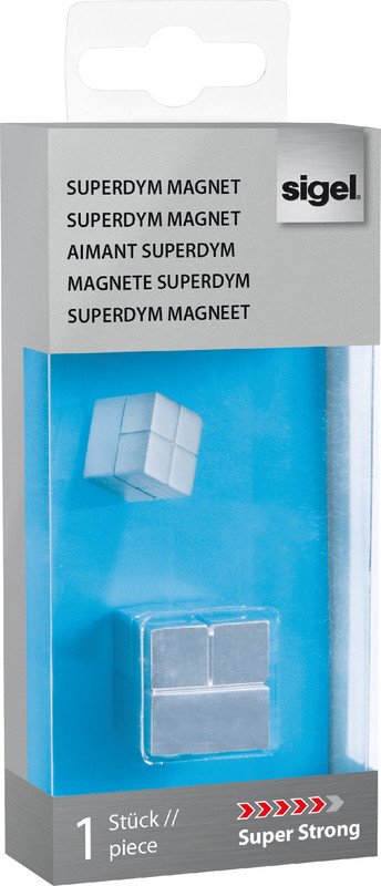 Sigel Magnet CubeDesign strong 20x20x20mm Pic1