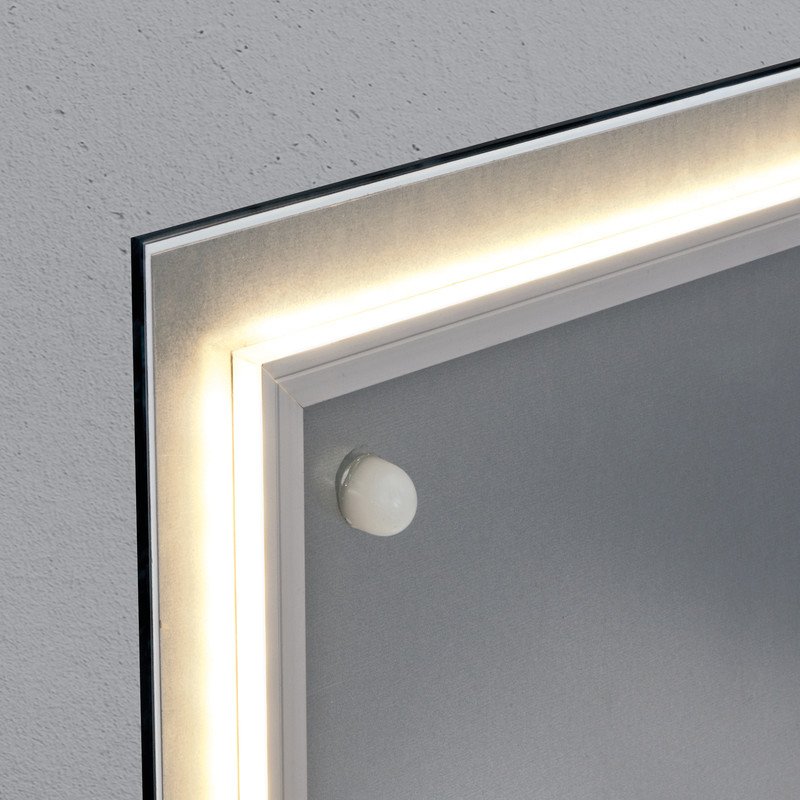 Sigel Glas-Magnetboard artverum LED light Pic3