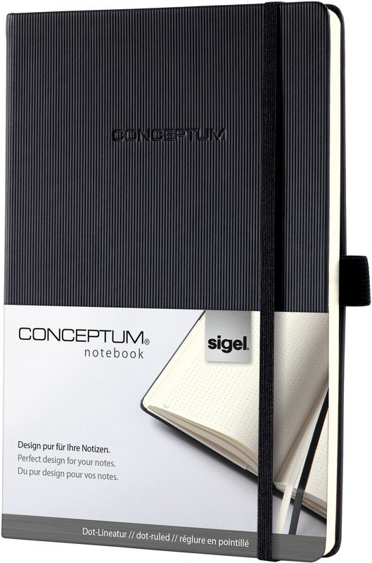 Sigel Notizbuch Conceptum hardcover A4 blanco Pic2