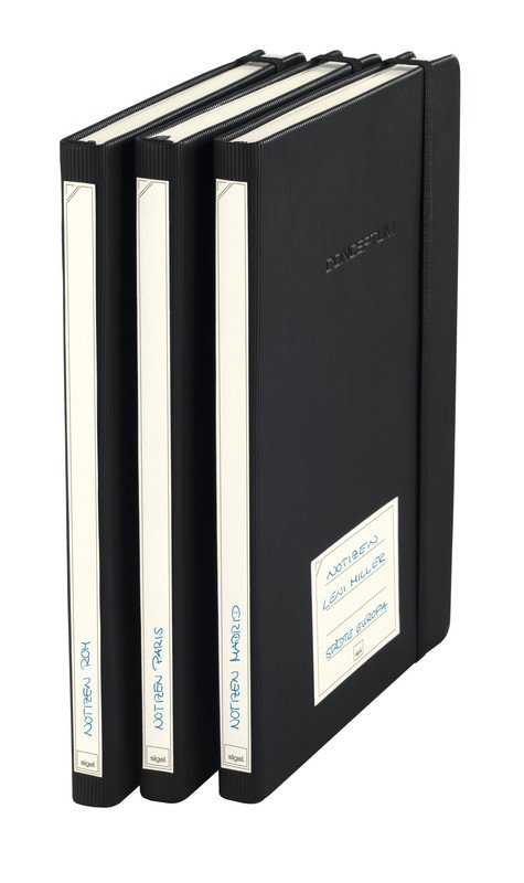Sigel Notizbuch Conceptum hardcover 180x2405mm kariert 80gr Pic6