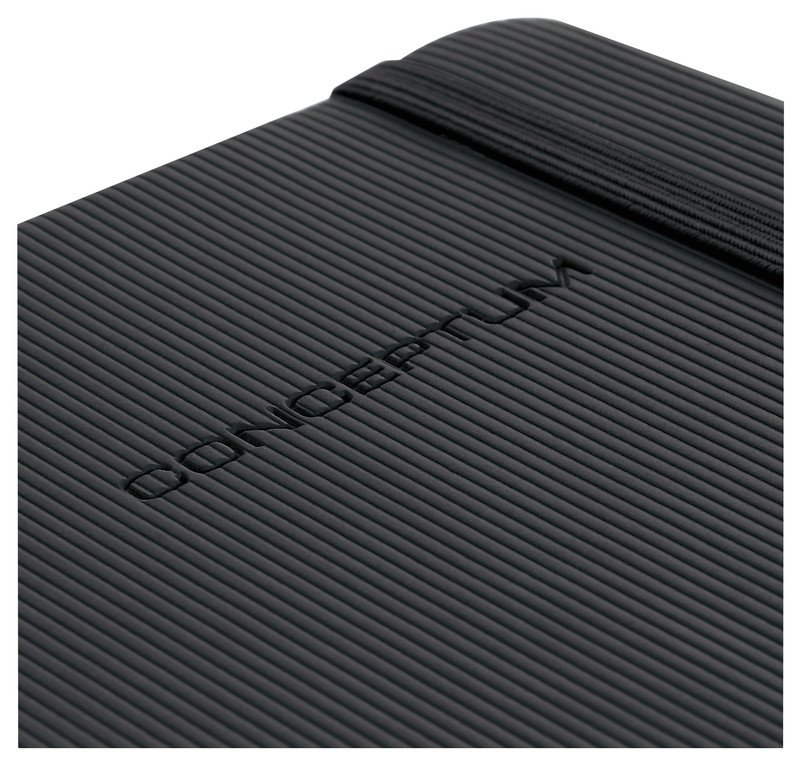 Sigel Notizbuch Conceptum hardcover A6 5mm kariert Pic2