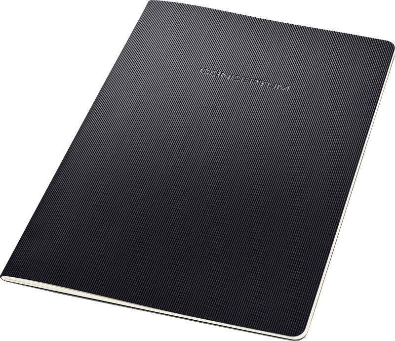 Sigel Notizheft Conceptum 187x270 liniert à 64 Blatt Pic1