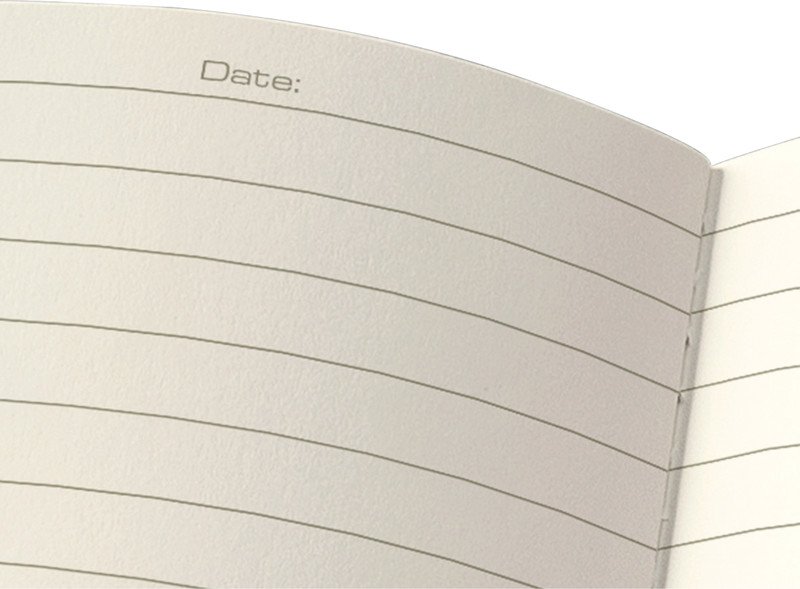 Sigel Notizheft Conceptum 187x270 liniert à 64 Blatt Pic4