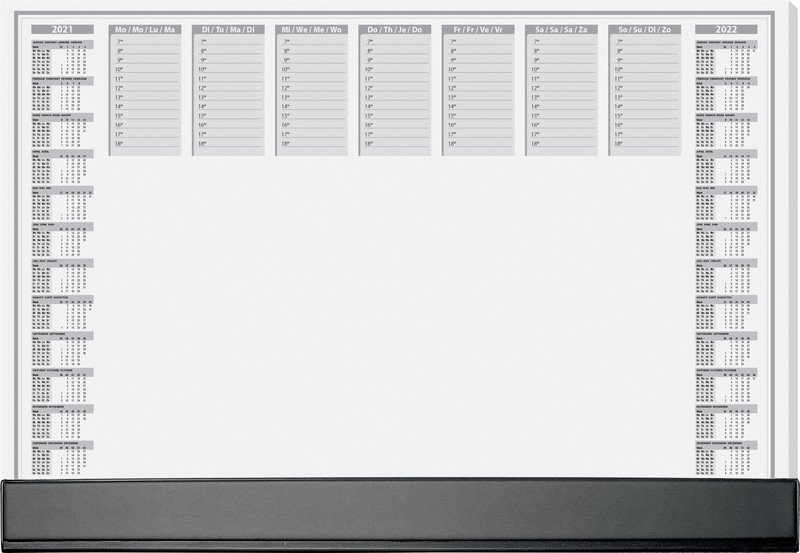 Sigel sous-main en papier calendrier 2ans 59x41cm Pic1