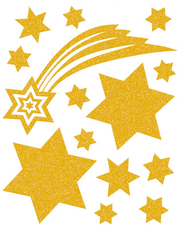 Herma Stickers décoratifs pour fenêtres de Noël Pic1