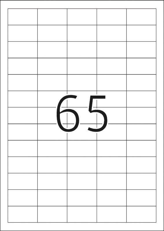 Herma Etiketten wiederablösbar 38.1x21.2mm à 25 Pic2