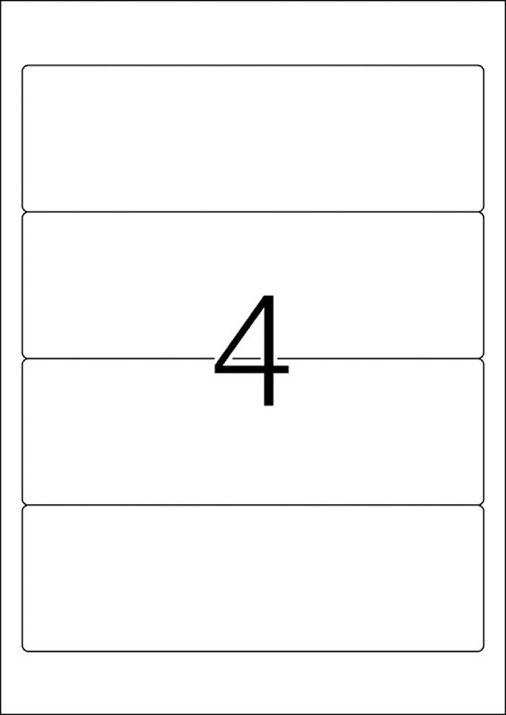 Herma Special Etiquettes pour dos de classeur 192 x 61mm Pic2