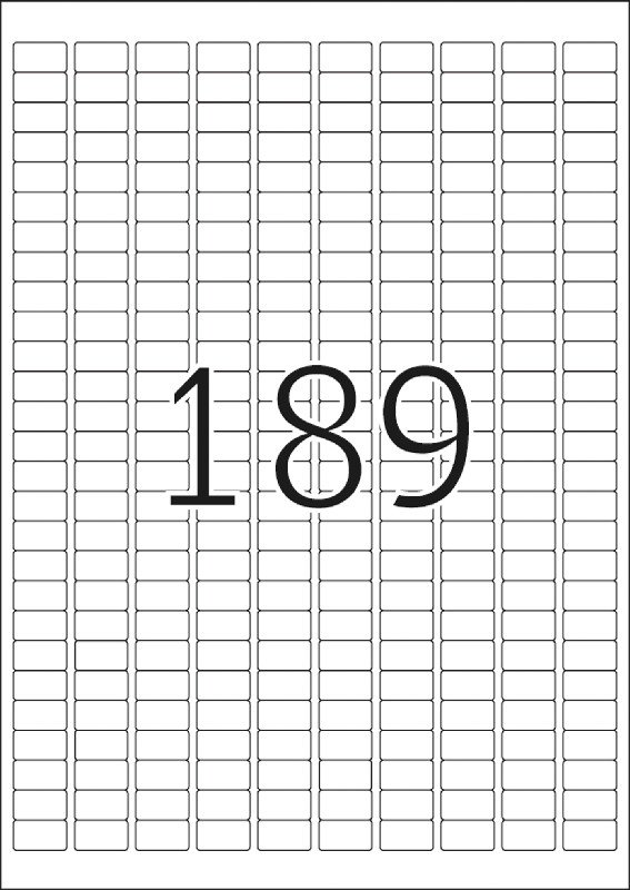 Herma Premium Etiketten 25.4x10mm à 25 Pic2