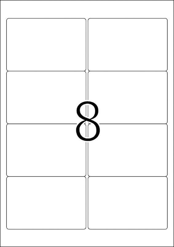 Herma Etiketten wiederablösbar 96x63.5mm à 25 Pic2