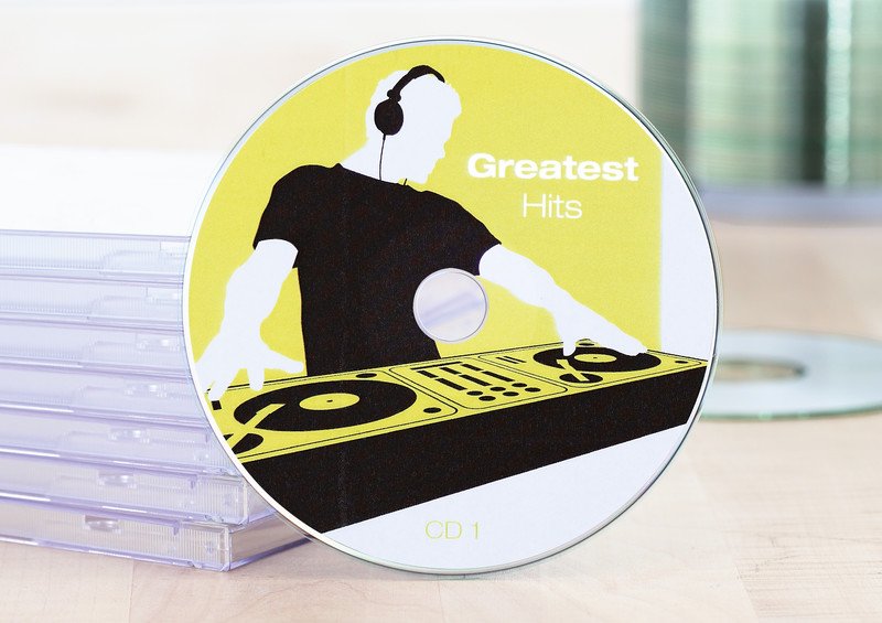 Herma Superprint CD étiquettes 116mm à 25 Pic3