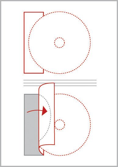 Herma Superprint CD étiquettes 116mm à 25 Pic4