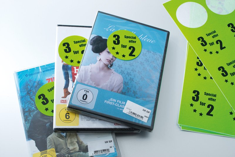 Herma Etiketten farbig rund 60mm à 20 Pic3