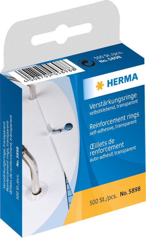 Herma Verstärkungsringe à 500 Pic1