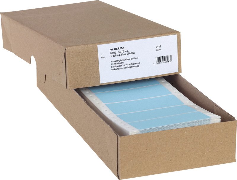Herma Etiquette pour ordinateur 88,90 x 35,7mm à 2000 Pic2
