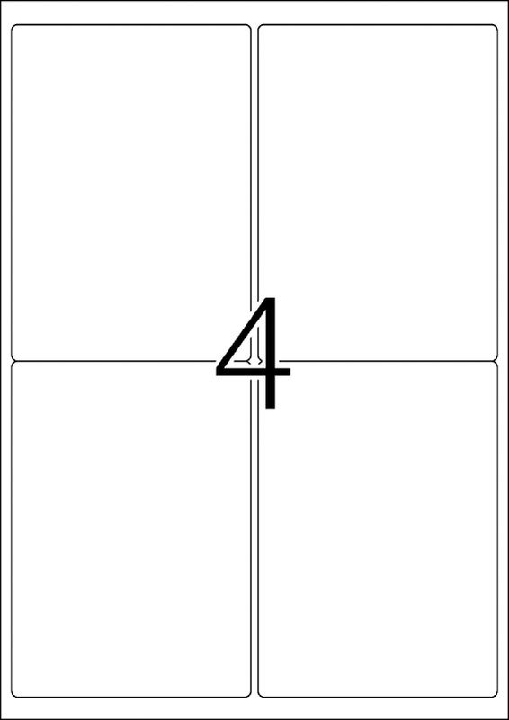 Herma Etiketten Outdoor strapazierfähig 99.1x139mm à 10 Pic2