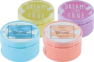 Kum Taille-crayons 208 M2 Quotes Pastell Pic1