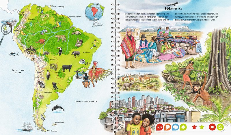 Ravensburger tiptoi Buch Mein grosser Weltatlas Pic3