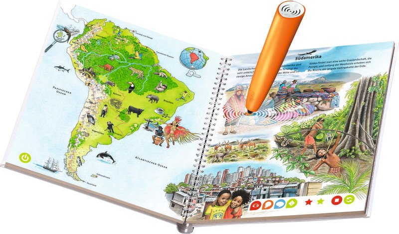 Ravensburger tiptoi Buch Mein grosser Weltatlas Pic5