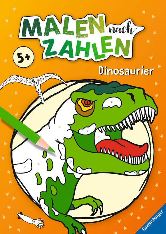 RAVENSBURGER Malbuch Malen nach Zahlen Pic1