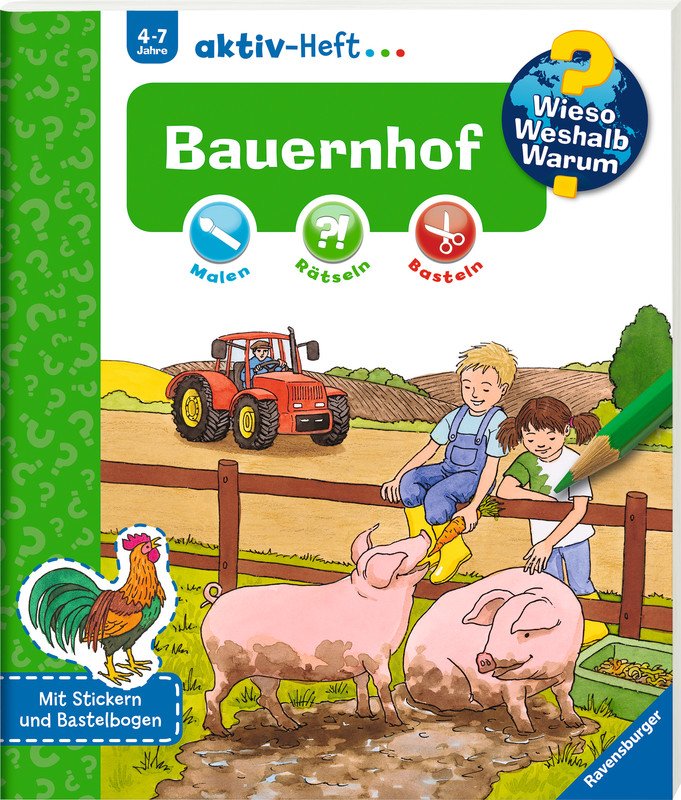 RAVENSBURGER Wieso? Weshalb? Warum? aktiv-Heft Pic1