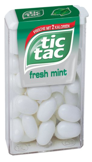Tic Tac Fresh Mint 18g Pic1