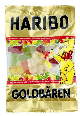 Haribo Goldbären 50gr Pic1