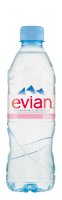 Evian Mineralwasser ohne Kohlensäure 50cl Pet