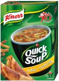 Knorr Quick Soup Flädli 34g 3x1 Port.