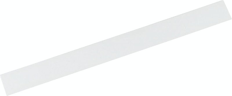 Maul bande métallique standard 50mm x 100cm blanc Pic1