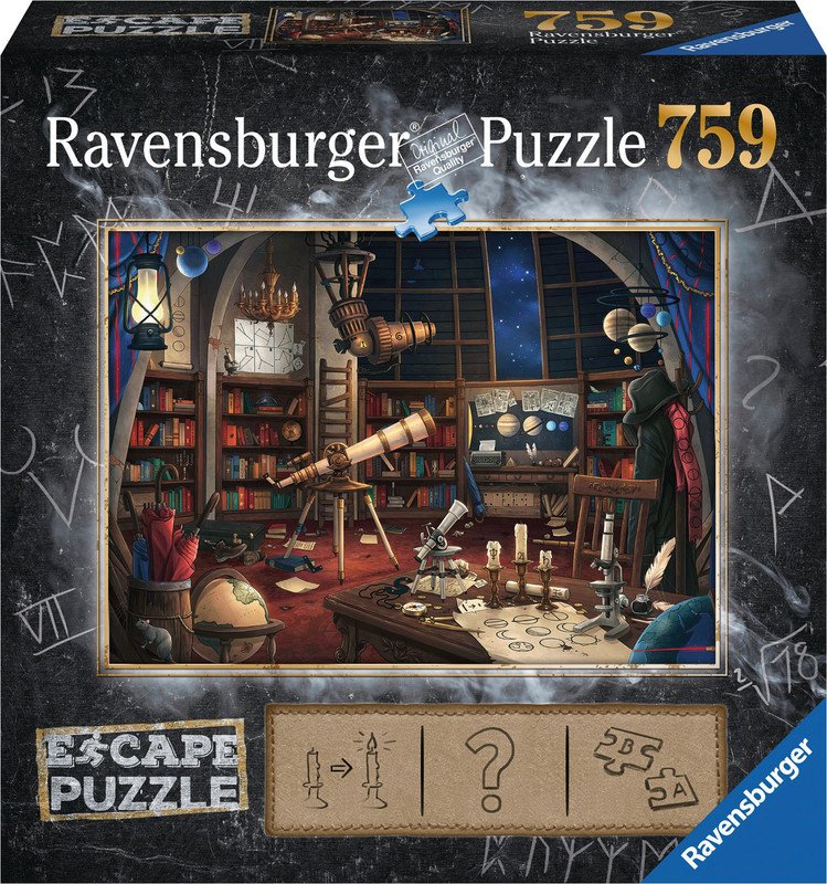Ravensburger Escape Puzzle Sternwarte Pic1