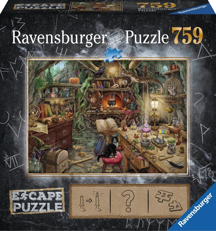 Ravensburger Escape Puzzle Hexenküche Pic1