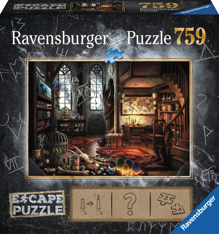 Ravensburger Escape Puzzle Im Drachenlabor Pic1