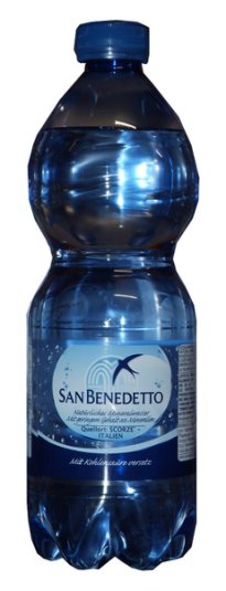 San Benedetto Mineralwasser mit Kohlensäure 50cl Pet Pic1