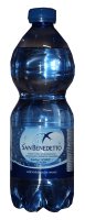 San Benedetto eau minérale gazeuse 50cl Pet