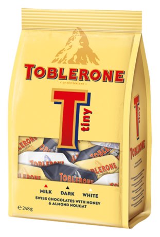 Toblerone Tiny assortiert 248g Btl. Pic1