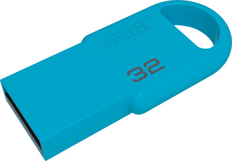 Emtec USB Stick D250 Mini 32GB  ECMMD32GD252 blau Pic1