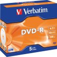 Verbatim DVD-R AZO 4.7GB/16x5er Jewel Case
