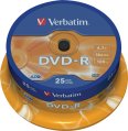 Verbatim DVD-R AZO 4.7GB/16x25er Spindel