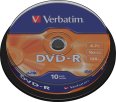 Verbatim DVD-R AZO 4.7GB/16x10er Spindel