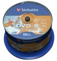Verbatim DVD-R AZO 4.7GB/16x50er Spindel Printable