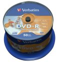 Verbatim DVD-R AZO 4.7GB/16x50er boîte Printable